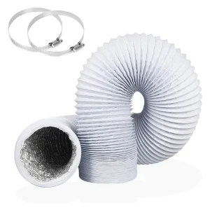 Hvac Pvc Aluminum Flexible Hose Ventilation Duct Pvc Aluminum Combi Foil Duct