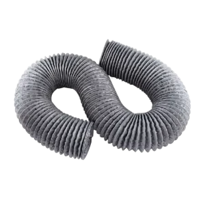 Hvac System Ventilation Plastic Air Conditioner White Pvc Flexible Air Duct Rubber Air Hose