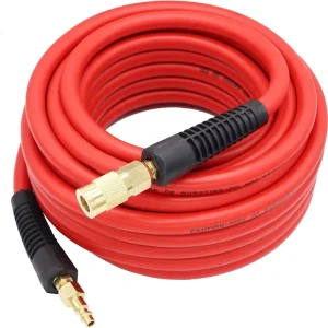 Hybrid Air Hose 10 ft 25 ft 50 ft All Weather Flexibility
