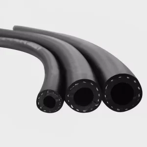 Hybrid Air Hose 3/8-Inch by 50-Feet 20 bar 300 PSI Heavy Duty Lightweight Kink Resistant All Weather Flexibility
