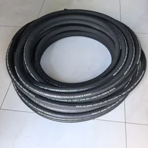 Hydraulic Hose 2 in Wire High Pressure Oil Fuel Air Water Other Hydraulics Pneumatics Rubber Flexible Hose -40C to +100C