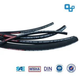 Hydraulic Hose 2SN High Pressure Steel Wire Braided Hydraulic Hose EN 856 2SN SAE 100 R2AT