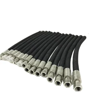 Hydraulic Hose Assembly Female Threaded Fitting Bundle Hexagonal Fittings Stainless Manufacturer Construction