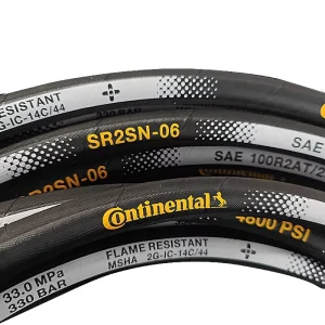 Hydraulic Hose High Pressure Hose Hydraulic Oil Pipe Hose for Continetal SR2SN-06