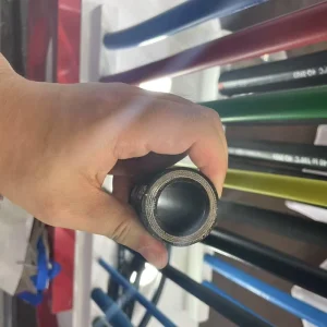 Hydraulic Hose S4SP SAE100R2AT EN863 3/16-2″ High Tensile Steel Wire Braided Rubber Oil Hose -30~+120C 1-6