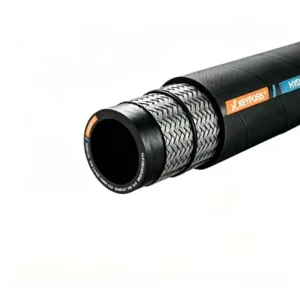 Hydraulic Hose SAE 100 R2 EN853 2SN High Pressure 2 Steel Wire Braided Rubber Hose Inch 1/4″ Wrapped Smooth Cover