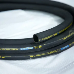 Hydraulic Hose SAE 100 R6 EN 854 R6 with Low Pressure 6.0/5.0mm Wall Thickness -40C to +100C Working Temperature Made China