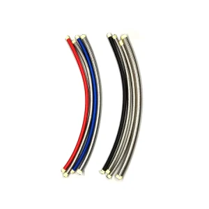 Hydraulic Hose With Steel Reinforcement for Hydraulic Oil High Pressure Stainless Steel Braided Ptfe Hose