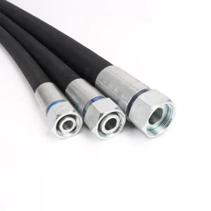 Hydraulic Neoprene Flex Durable Bendy High Resistant Pressure Air Discharge Steam Industrial Rubber Hose Cutting
