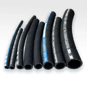 Hydraulic Oil Hose 1 2″ 3 4″ 1″ Fuel Transfer Hose For Gas Station Truck Construction Machinery Rubber Pipe Gasoline Hose