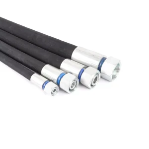 Hydraulic Oil Rubber Hose Pipe Suppliers Customized Fuel Hose Pipe High Pressure Hydraulic Braided Rubber Hose