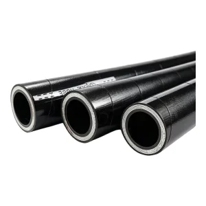 Hydraulic Rubber Hose High Pressure Steel Wire Braided Flexible Hose Assembly for Construction Machinery Industrial Equipment