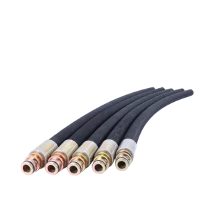 Hydraulic Rubber Hose Sae 100 R1 Steel Wire Braided High Pressure Flexible Pipe Factory Price Bulk Sale