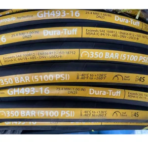 Hydraulic Rubber Hose for Mechanical Equipment