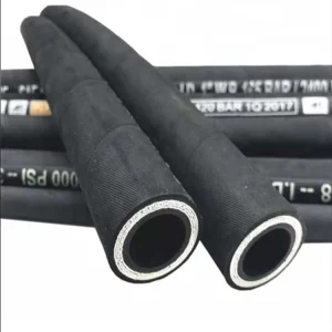 Hydraulic SAE100 Composite Hose Oil Weather Resistant Corrosion Protection -40C~+130C Temperature Range 0.6-2.0Mpa