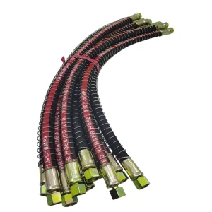 Hydraulic Steel Wire Air Hose for HOWO Semi Trailer Truck Brake Air Hose