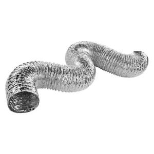 Hydroponics Ventilation Aluminum Foil Hose Flexible Heavy Duty Vent Duct