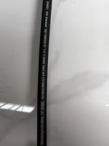 ID 13mm 2SN SAE R2 Steel Braided Hydraulic Hose Used for Hydraulic Station Agricultural Machinery Oil Conveying