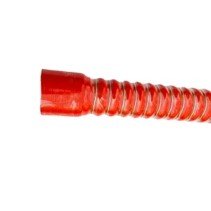 ID 2in to 4in 4 Bellow 5 Rings Hose Coupler Red BlueMulti Diameter Industrial Pipe Connector
