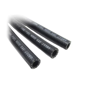 ID 5/8 Inch SAE J30 R9 Industrial Rubber Fuel Hose with Cutting Service