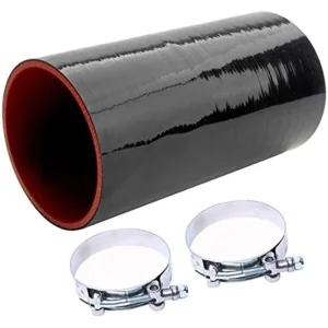 ID Straight Coupler Silicone Hose 4inch(100mm) Length 4 Ply Reinforced High Performance High Temperature Cutting
