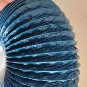 ID160MM Nylon Fabric Ventilation Pipe 150mm Ventilated Hose Plastic Canvas Flexible Telescopic Tube Intake Exhaust Duct