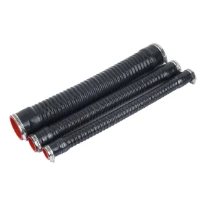 ID28 83mm Silicone Flexible Hose Water Radiator Tube 50MM Air Intake High Pressure Temperature Turbo Intercooler Pipe With Clamp