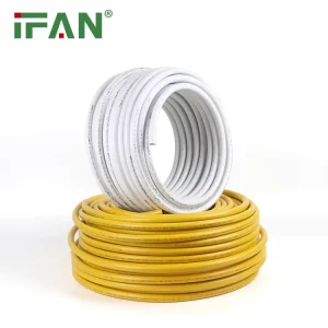 IFAN Plumbing Hose Pipe Gas Supply 1216-5163mm OEM Plastic Tube Flexible PEX Water Pipe