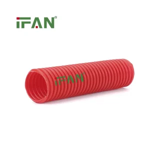 IFAN Professional Heat Resistant PE Hose PERT PEX Pipe Plastic Corrugated Pipe