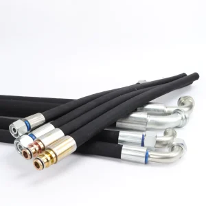 ISO 18752 High Pressure Hydraulic Hose Assembly Constant Working Pressure Steel Wire Spiral Rubber Oil Tube Mining Equipment