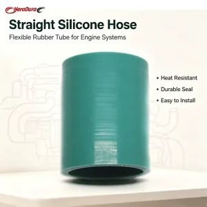 ISO Approved Straight Silicone Connect Tube Anti Corrosion Air Duct for Construction Machinery Vessel Power Systems