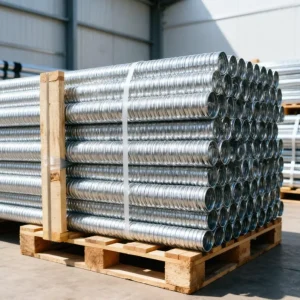 ISO Certified Galvanized Metal Corrugated Pipe Prestressed Construction Circular Pipe Anchors Product