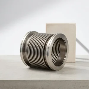 ISO K Flexible Vacuum Hose 304 Stainless Steel Claw Clamp Corrugated Tube High Vacuum Leakproof