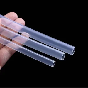 ISO13485 Crystal Clear Food Grade Silicone Hose Flexible Tubing High Transparency Odorless Beverage Medical Silicone Products