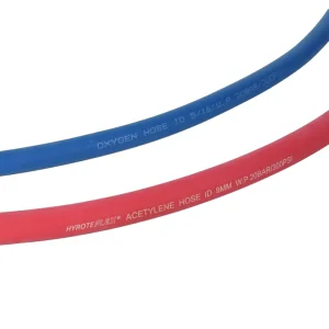 ISO3821 High Pressure Flexible Oxygen Twin Acetylene Rubber Hose