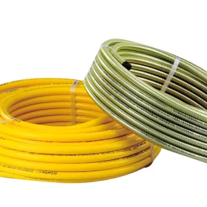 ISO9001 CE Certified 5 Year Warranty Flexible Corrugated Hose Pipe Bellows 16.8mm PVC Coated Stainless Steel