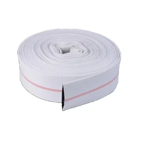 ISO9001 Certified 50mm PVC Water Hose 8-13bar Pressure for Irrigation Firefighting Training Foam Re Ignition