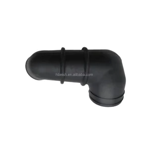 ISUZU NKR55 4JG2 Air Intake Connecting Rubber Hose 8 97047061 0 8970470610 Custom Cut Rubber Processing Service