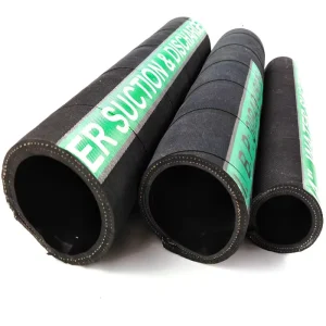 Industrial 1 3 5 8 Inch Rubber Hose Pipe Water Suction and Discharge Hose with Custom Cutting
