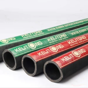 Industrial 1 3 5 8 Inch Rubber Hose Pipe Water Suction and Discharge Hose with Custom Cutting Service