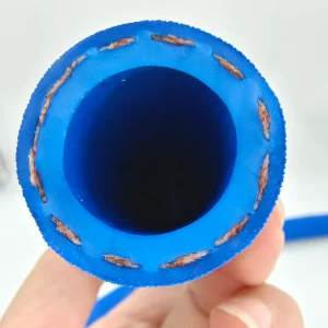 Industrial 1 inch High Temperature Steam Pipeline Hydraulic Rubber Hose Steam Hose High Pressure Rubber Water Absorbing Hose