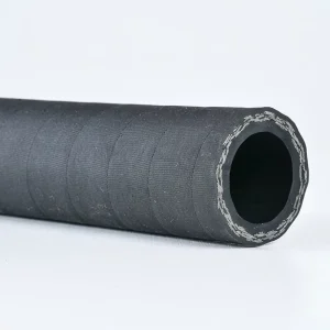 Industrial 13mm Inner Diameter 2 Wire Braided Hydraulic Rubber Hose for Construction Machinery