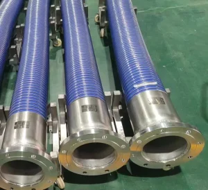 Industrial 6inch Flexible Chemical Transfer Hose 20 m for LSFO Assembly