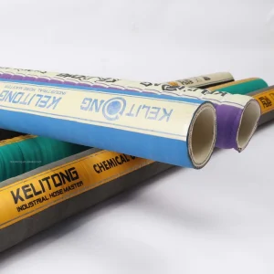 Industrial Acid Alkali Corrosion Resistant Abrasion Resistance Chemical Rubber Hoses Custom Cutting Industrial Discharge Hoses