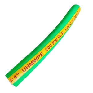 Industrial Acid Resistant Chemical Discharge Hose XLPE UHMWPE PTFE Material High Temperature Resistance 16bar Working Cutting
