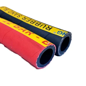Industrial Air Rubber Hoses Flexible Heavy Duty Black Rubber Air Water Steam Hose