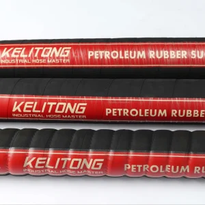 Industrial Application Low Pressure Fuel NBR Rubber Hose Oil Resistant Synthetic Rubber Hose Cutting Processing Available