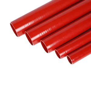 Industrial Auto 65mm High Temperature One Meter Flexible Straight Water Pipe Rubber Silicone Hose for Car