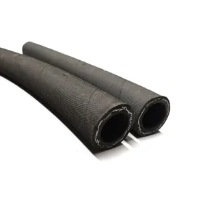 Industrial Black 1/2″ Hose SAE 100 R17 Excavators Loaders Wire Reinforced Oil Weather Resistant Hydraulic Hose