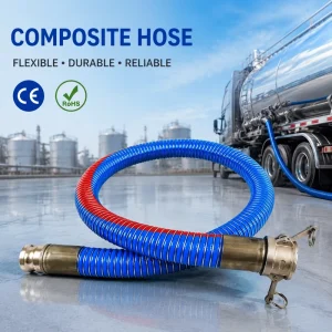 Industrial Chemical Composite Hose Fuel Oil Suction and Discharge Hose for Liquid Transfer Systems